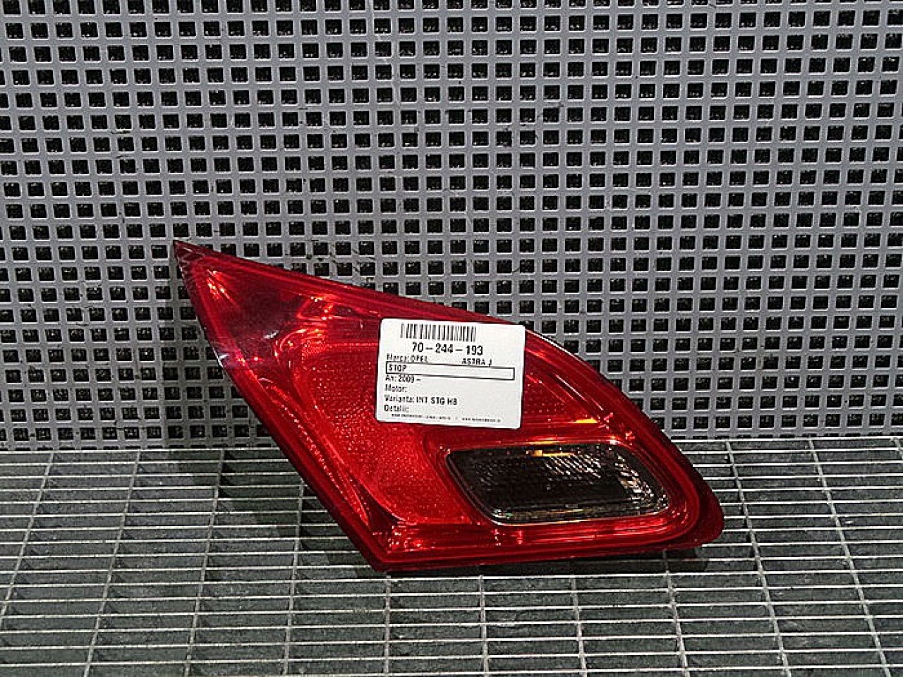 STOP INTERIOR STANGA OPEL ASTRA J - - (2009 2012)