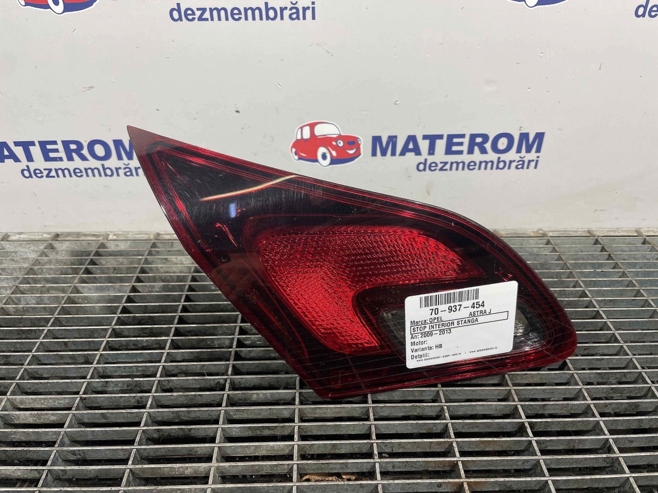 STOP INTERIOR STANGA OPEL ASTRA J - - (2009 2013)