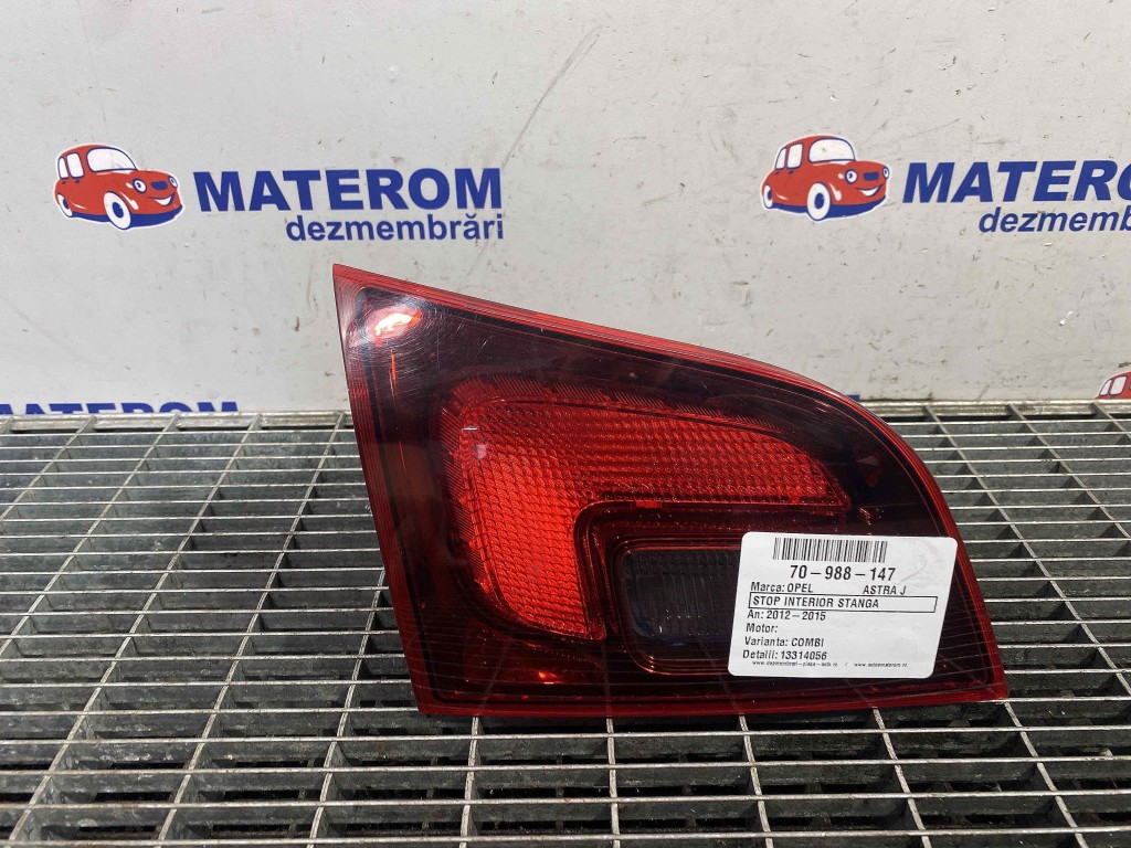 STOP INTERIOR STANGA OPEL ASTRA J - - (2012 2015)