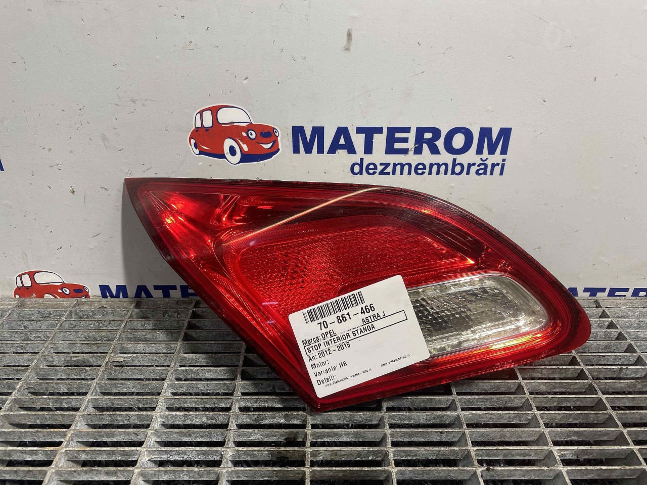 STOP INTERIOR STANGA OPEL ASTRA J - - (2012 2015)