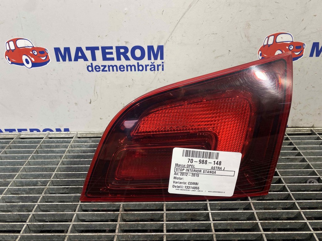 STOP INTERIOR STANGA OPEL ASTRA J - - (2012 2015)