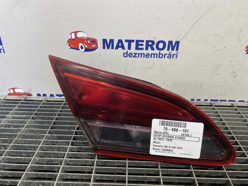 STOP INTERIOR STANGA OPEL ASTRA J - - (2012 2015)