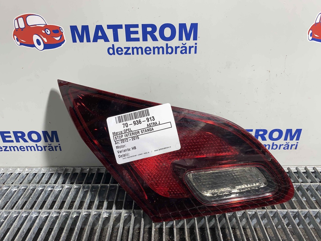 STOP INTERIOR STANGA OPEL ASTRA J - - (2012 2015)