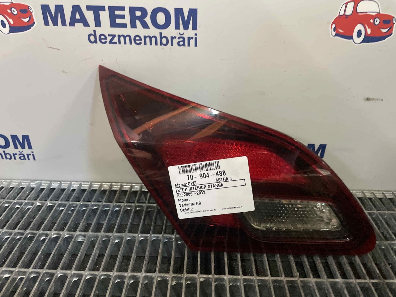 STOP INTERIOR STANGA OPEL ASTRA J ASTRA J - - (2009 2012)