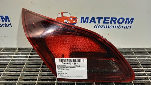 STOP INTERIOR STANGA OPEL ASTRA J ASTRA J - - (2009 2012)