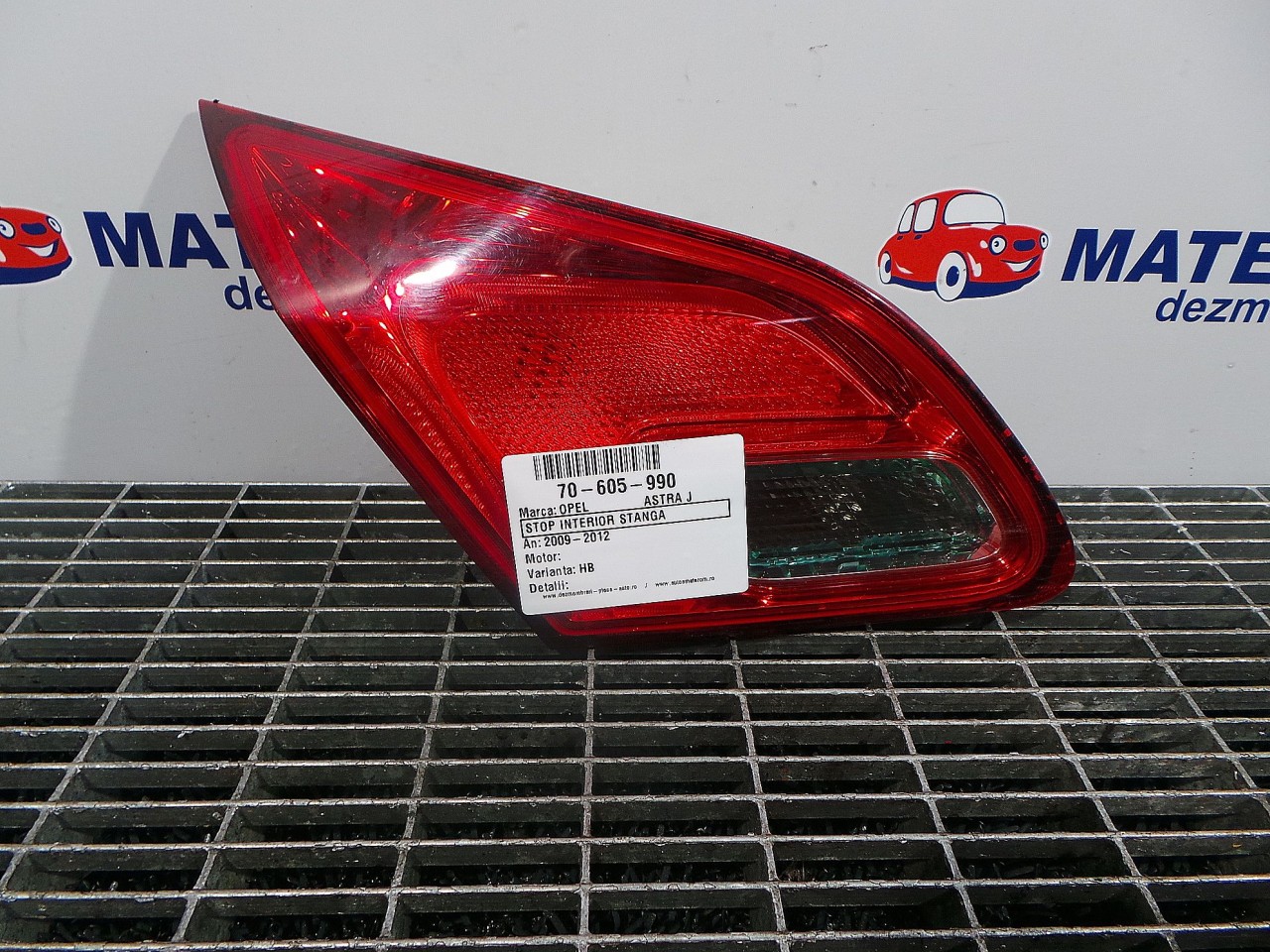 STOP INTERIOR STANGA OPEL ASTRA J ASTRA J - - (2009 2012)