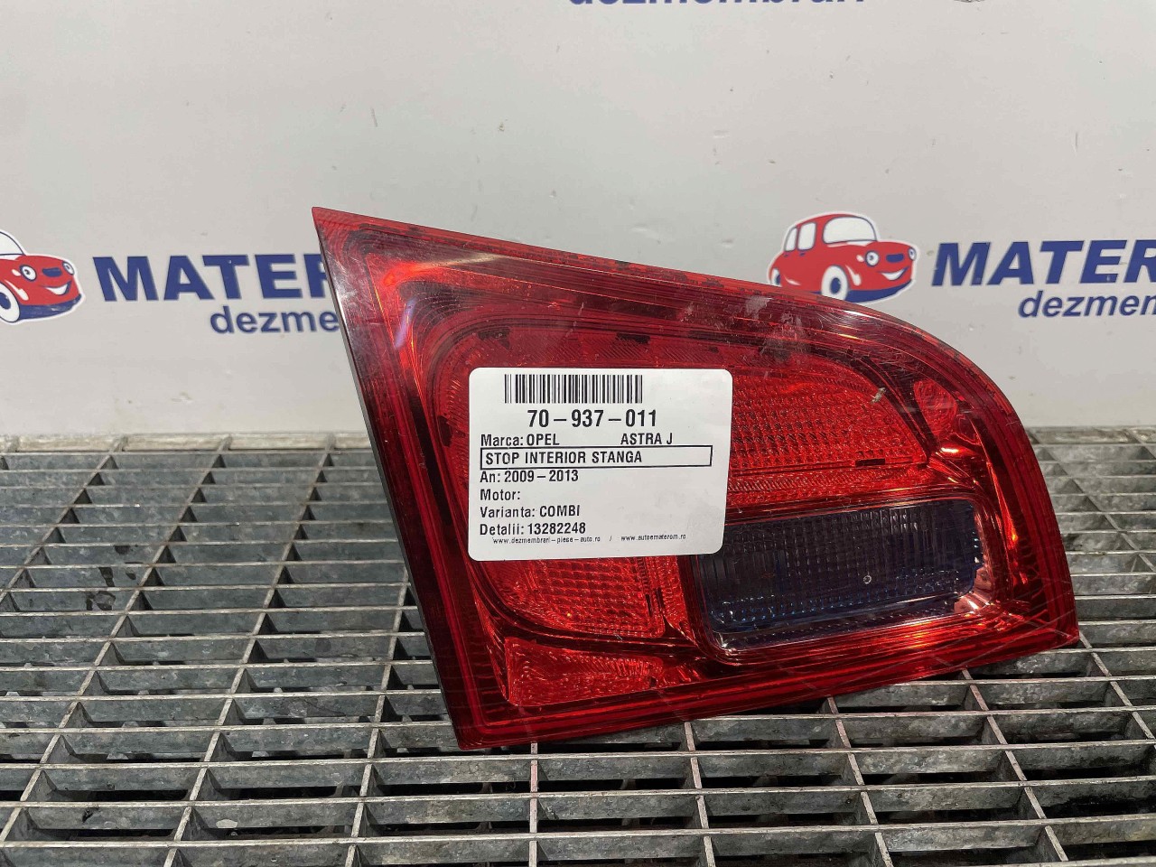 STOP INTERIOR STANGA OPEL ASTRA J ASTRA J - - (2009 2013)