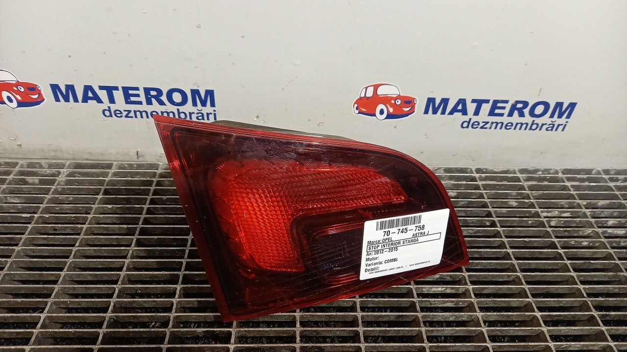 STOP INTERIOR STANGA OPEL ASTRA J ASTRA J - - (2012 2015)