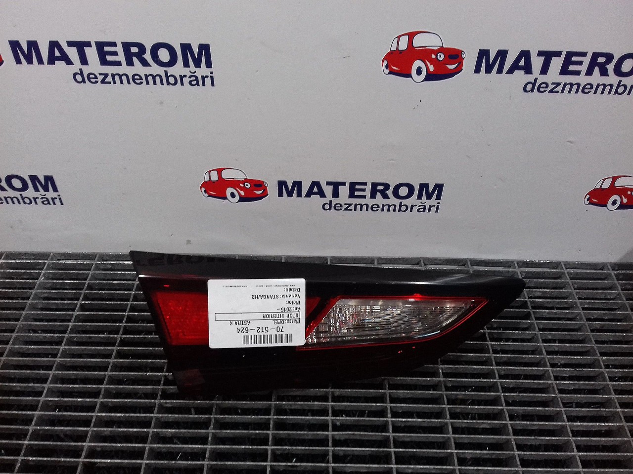 STOP INTERIOR STANGA OPEL ASTRA K - - (2015 2021)