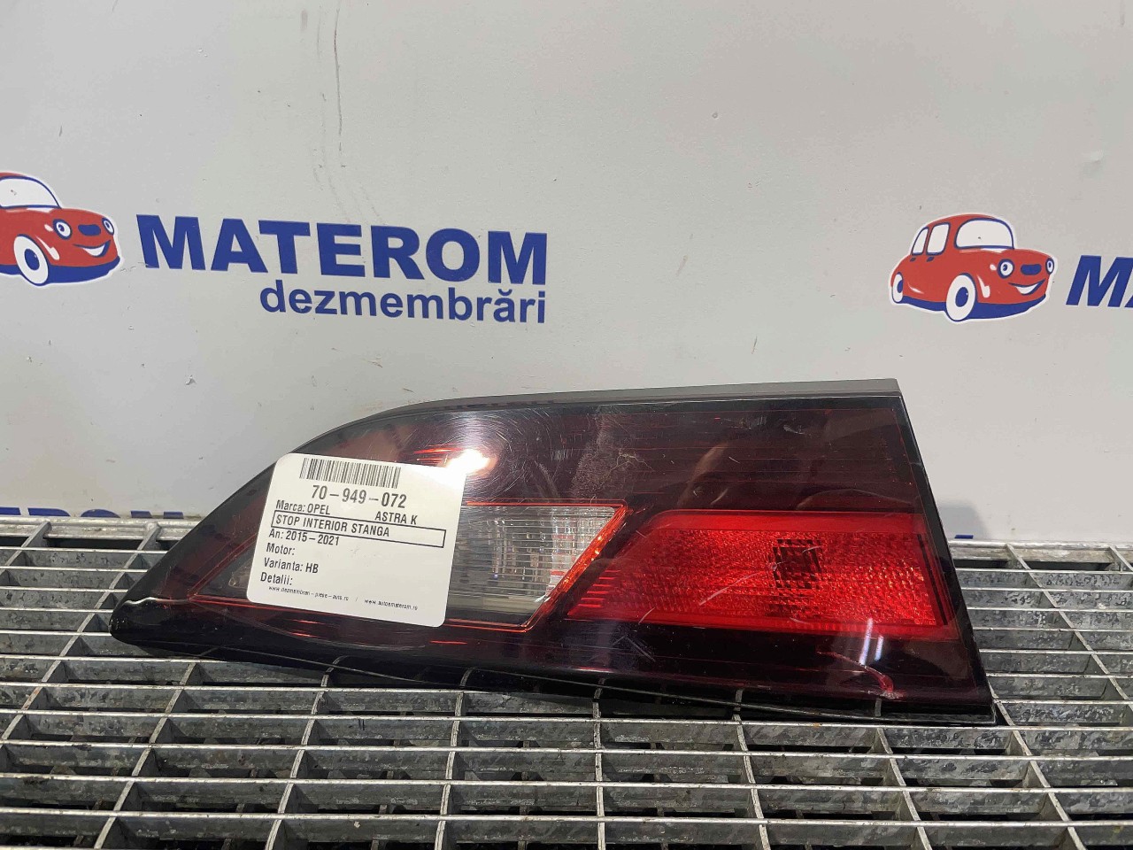 STOP INTERIOR STANGA OPEL ASTRA K - - (2015 2021)