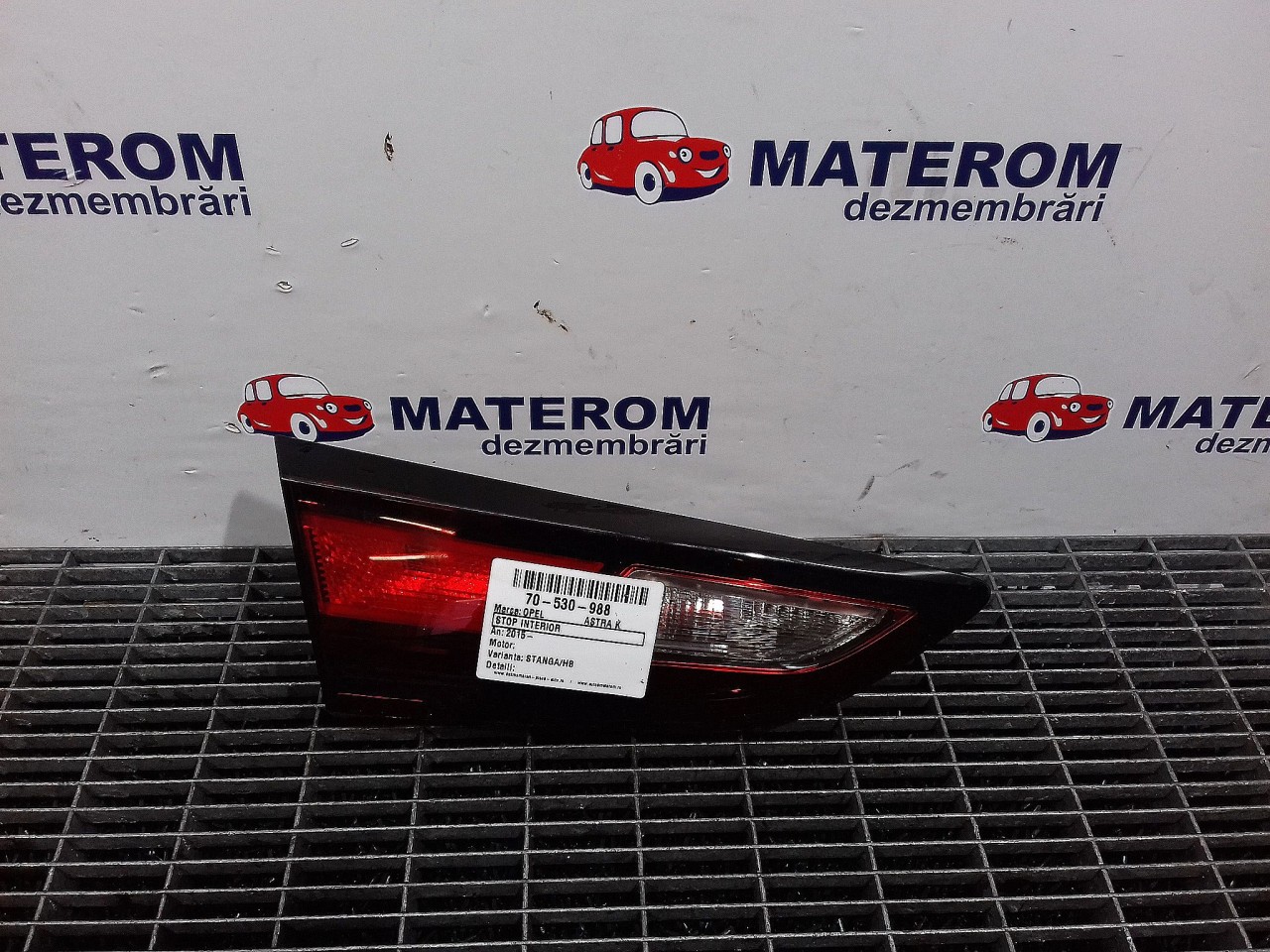 STOP INTERIOR STANGA OPEL ASTRA K - - (2015 2021)