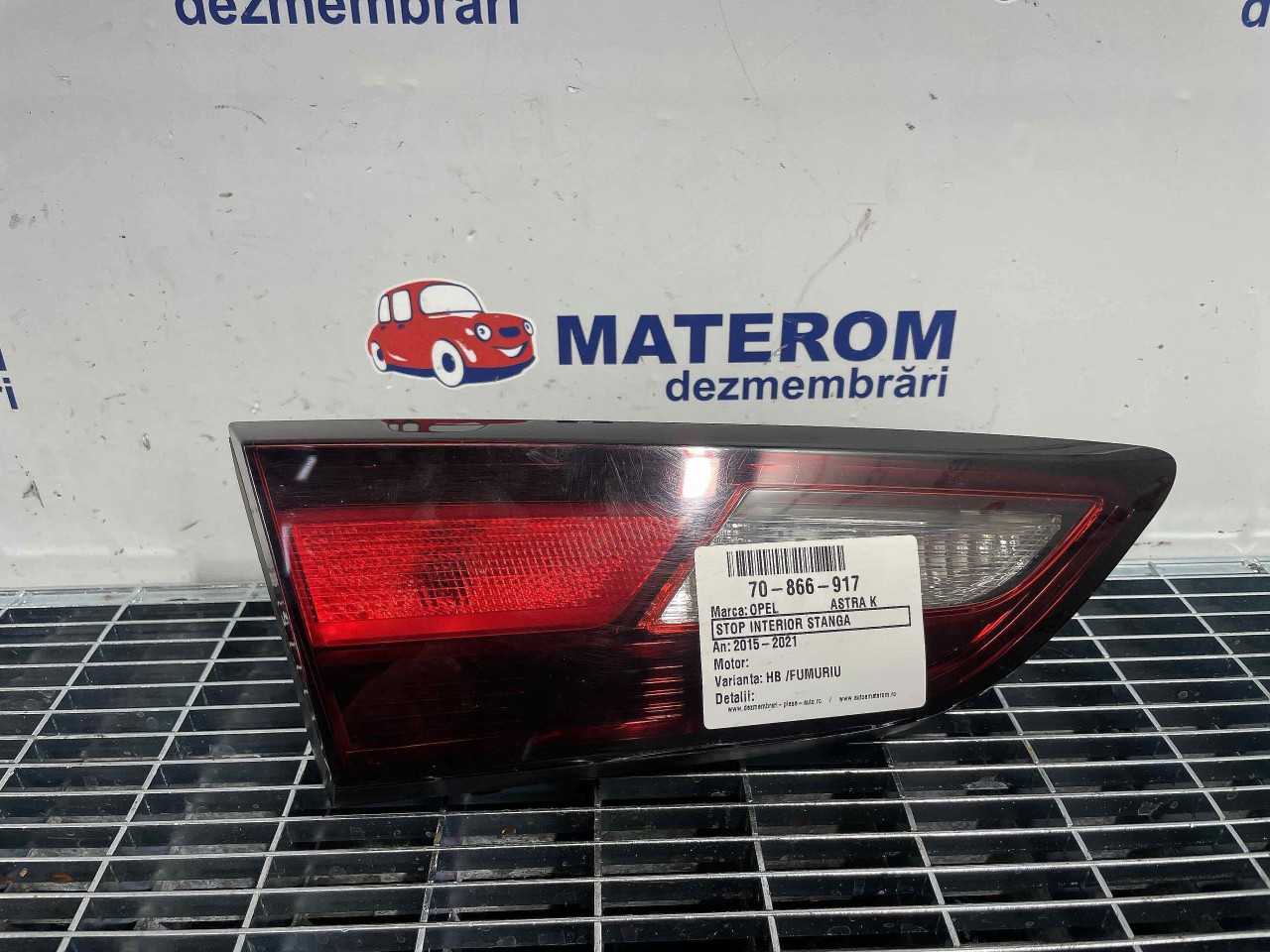 STOP INTERIOR STANGA OPEL ASTRA K ASTRA K - - (2015 2021)