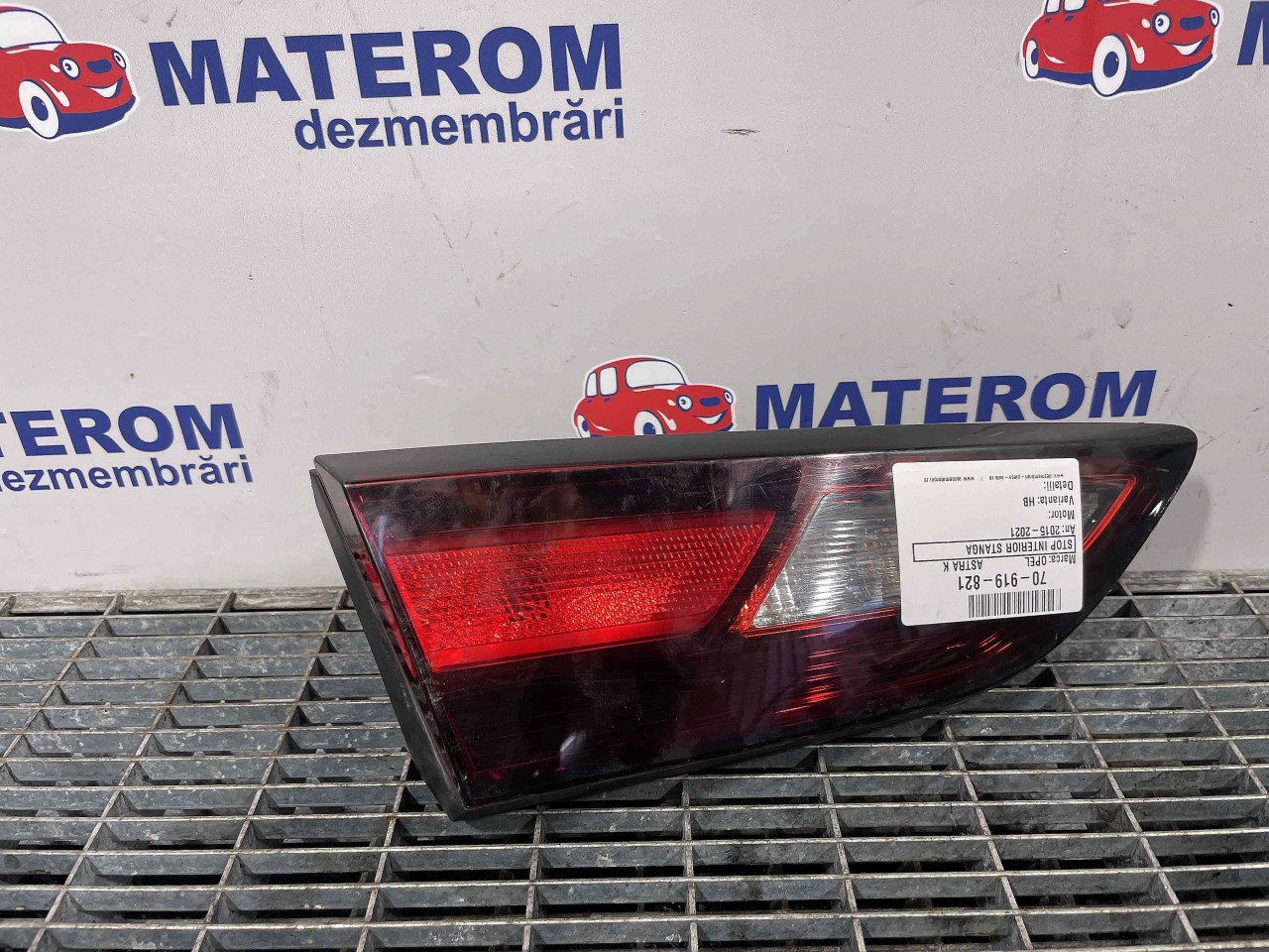 STOP INTERIOR STANGA OPEL ASTRA K ASTRA K - - (2015 2021)