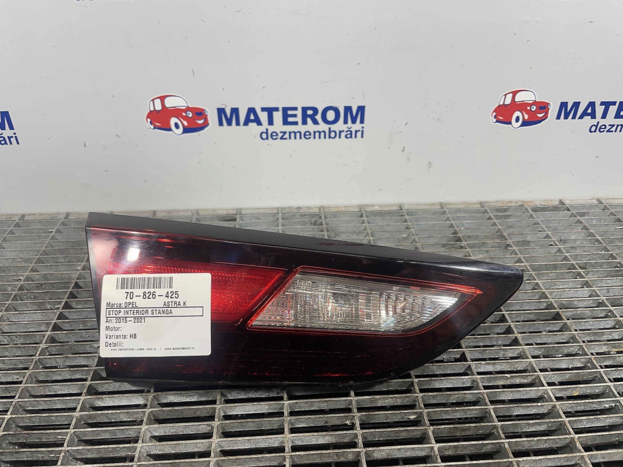 STOP INTERIOR STANGA OPEL ASTRA K ASTRA K - - (2015 2021)