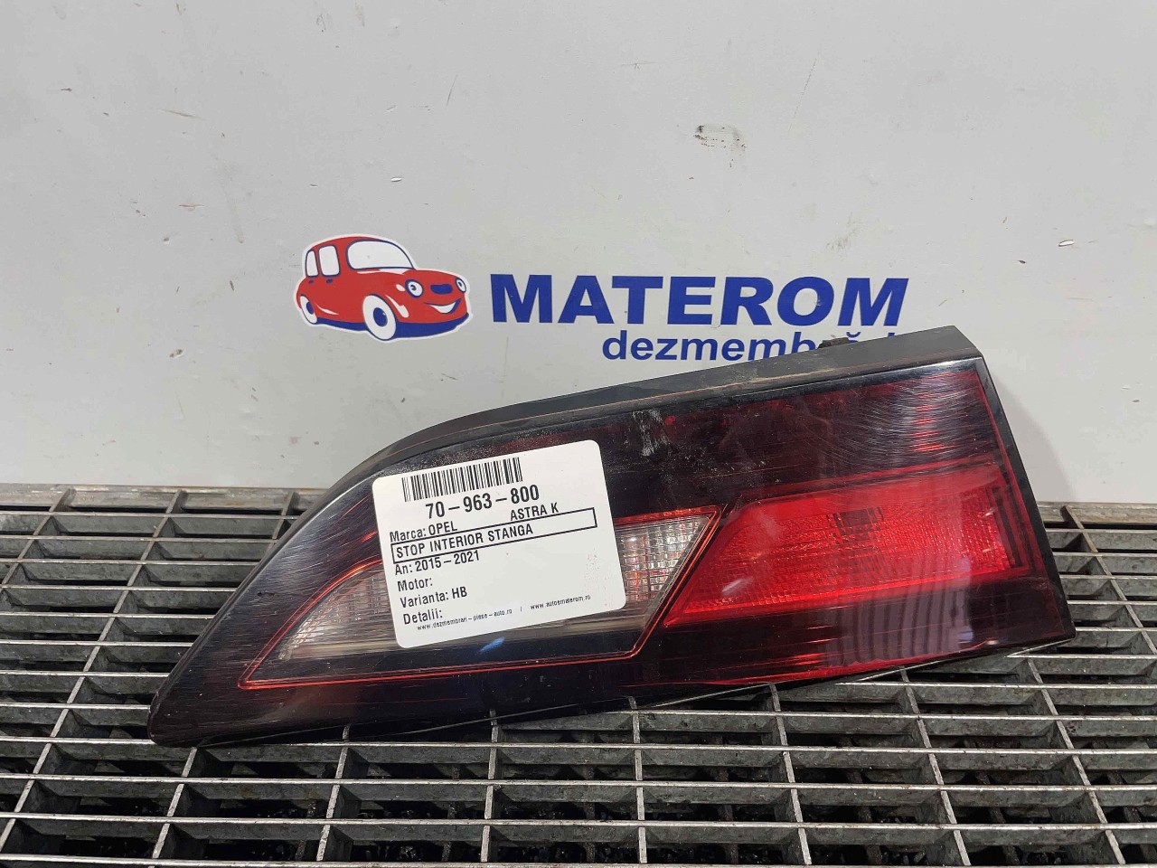 STOP INTERIOR STANGA OPEL ASTRA K ASTRA K - - (2015 2021)