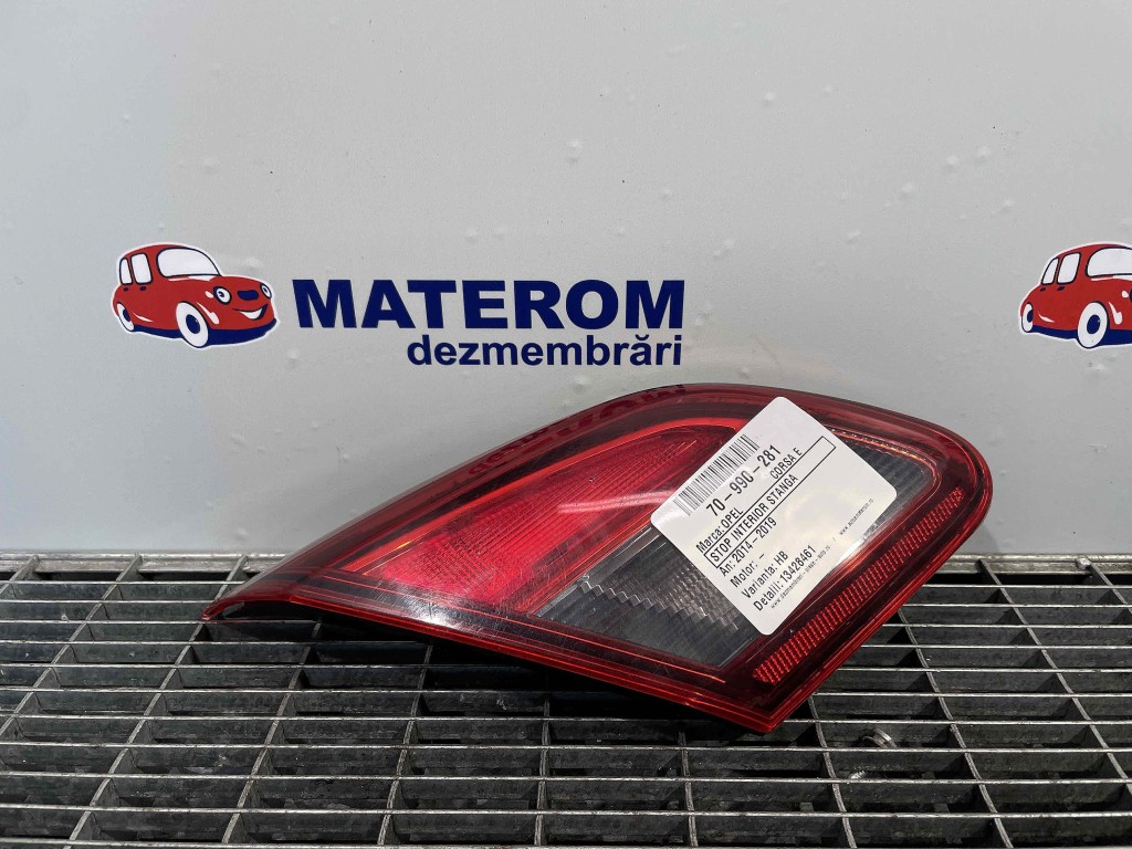 STOP INTERIOR STANGA OPEL CORSA E - - (2014 2019)