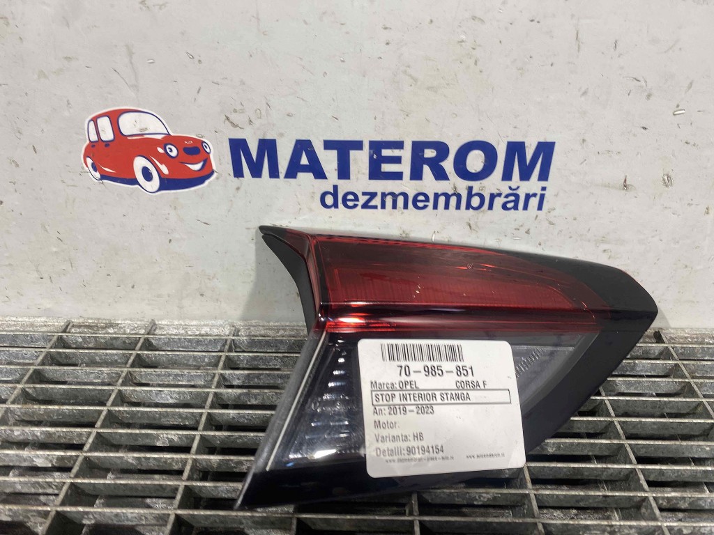 STOP INTERIOR STANGA OPEL CORSA F - - (2019 2023)