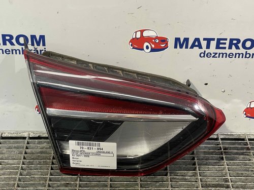 STOP INTERIOR STANGA OPEL CROSSLAND X - - (2017 2020)