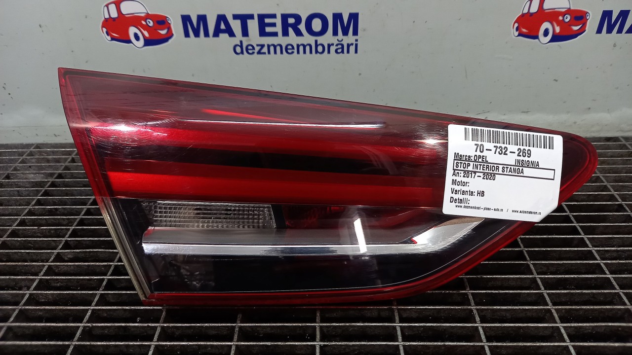 STOP INTERIOR STANGA OPEL INSIGNIA - - (2017 2020)