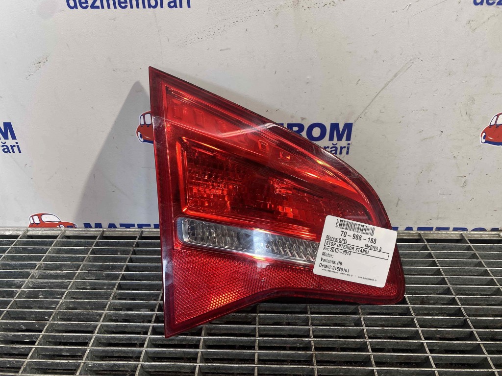 STOP INTERIOR STANGA OPEL MERIVA B - - (