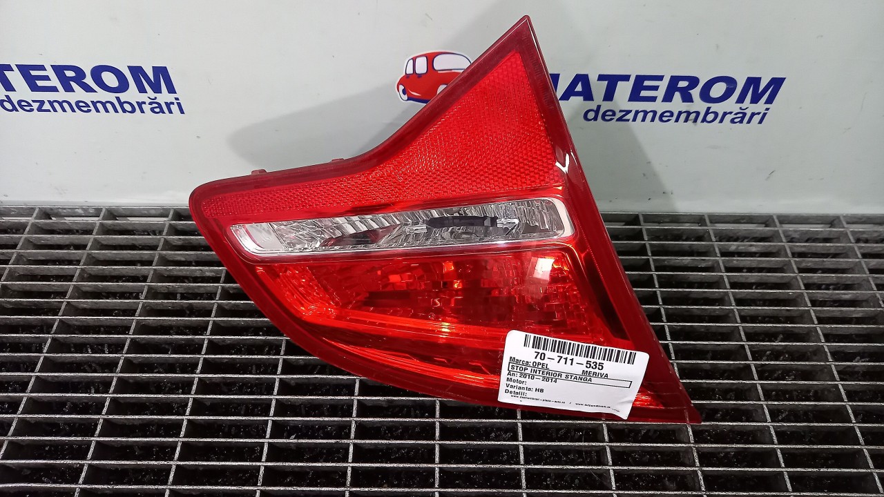 STOP INTERIOR STANGA OPEL MERIVA B MERIVA B - - (2010 2014)