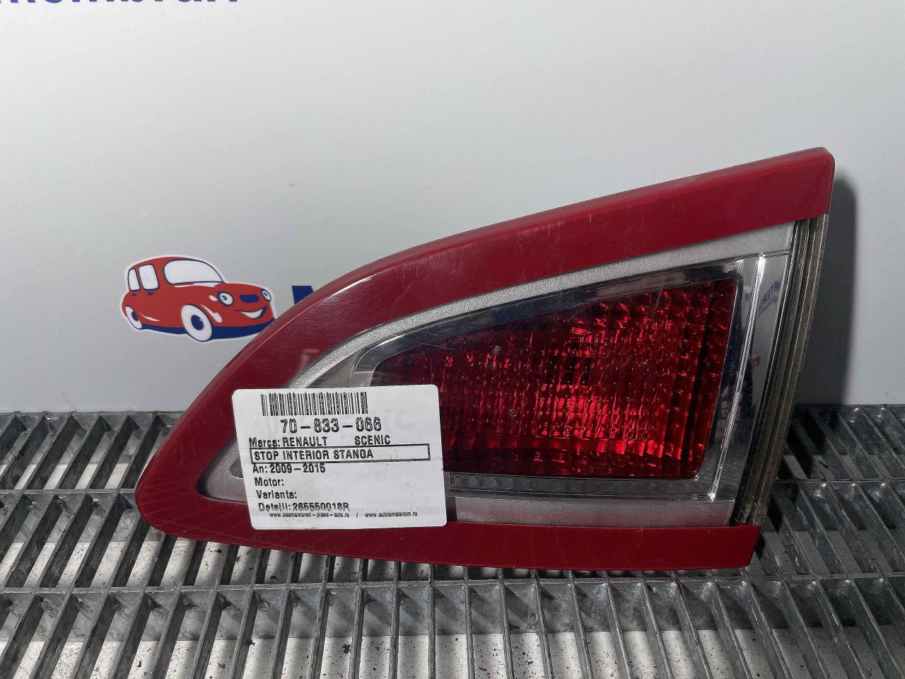 STOP INTERIOR STANGA RENAULT SCENIC - - (2009 2013)
