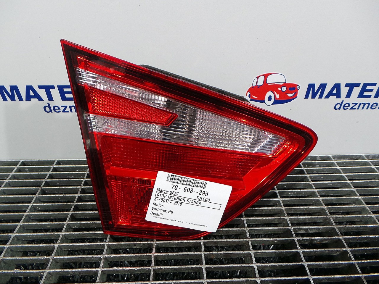STOP INTERIOR STANGA SEAT TOLEDO - - (2012 2019)