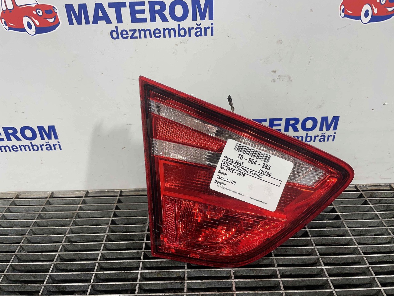STOP INTERIOR STANGA SEAT TOLEDO TOLEDO - - (2012 2019)
