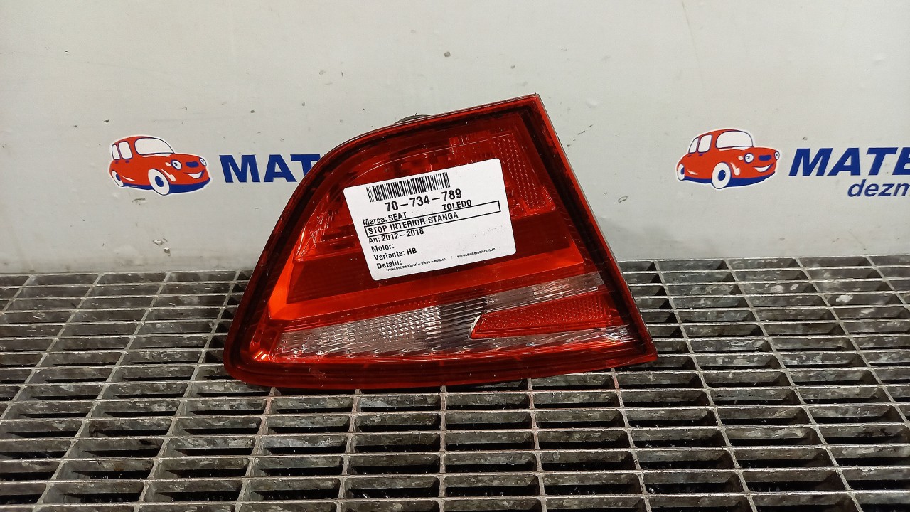 STOP INTERIOR STANGA SEAT TOLEDO TOLEDO - - (2012 2019)