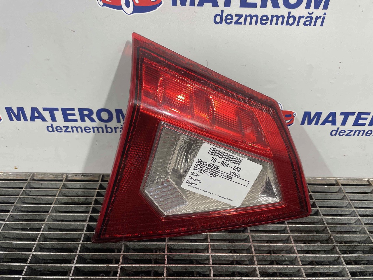 STOP INTERIOR STANGA SUZUKI VITARA VITARA - - (2015 2018)
