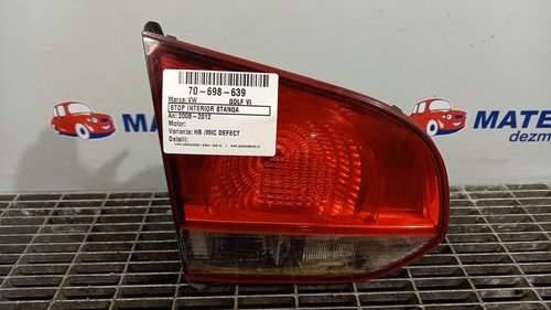 STOP INTERIOR STANGA VW GOLF VI GOLF VI - - (2008 2012)