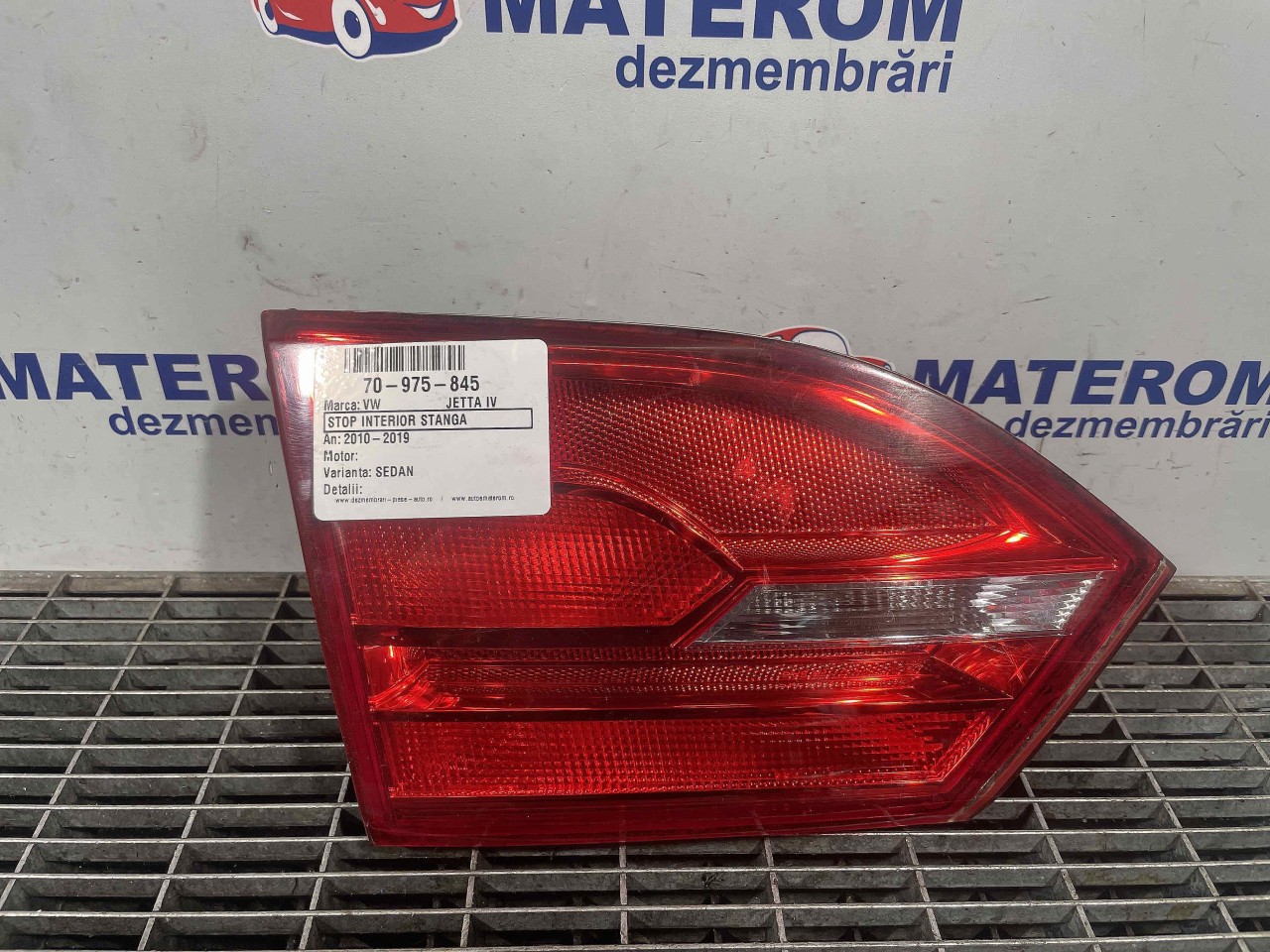 STOP INTERIOR STANGA VW JETTA IV - - (2010 2019)