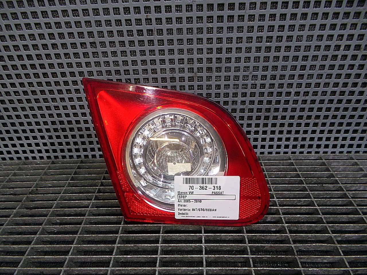 STOP INTERIOR STANGA VW PASSAT - - (2005 2010)