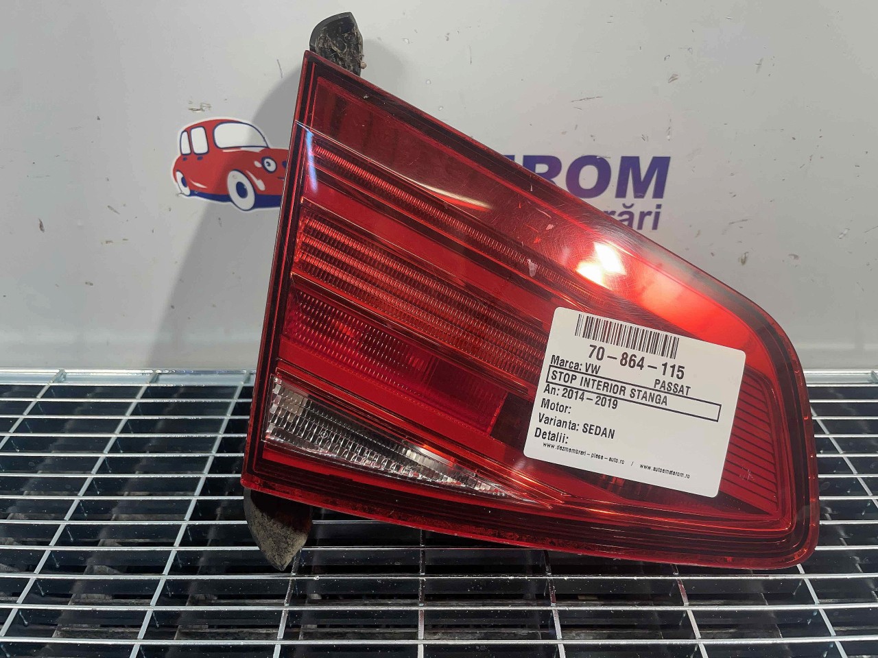 STOP INTERIOR STANGA VW PASSAT - - (2014 2019)