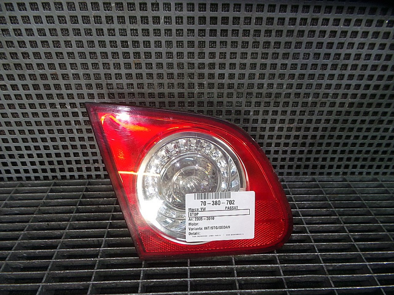 STOP INTERIOR STANGA VW PASSAT PASSAT - - (2005 2010)