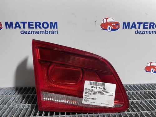 STOP INTERIOR STANGA VW PASSAT PASSAT - - (2010 2014)