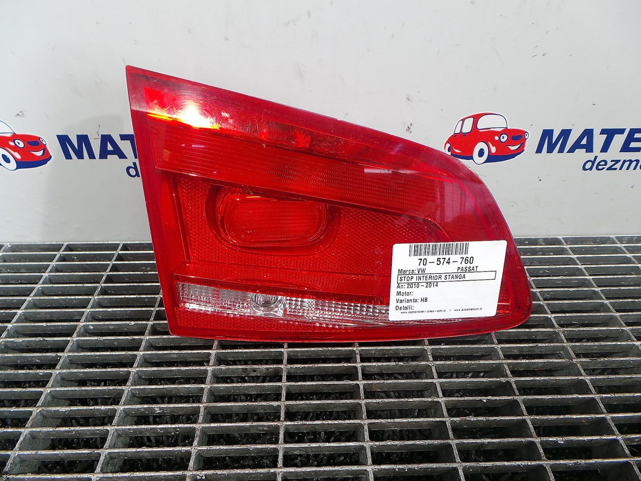 STOP INTERIOR STANGA VW PASSAT PASSAT - - (2010 2014)