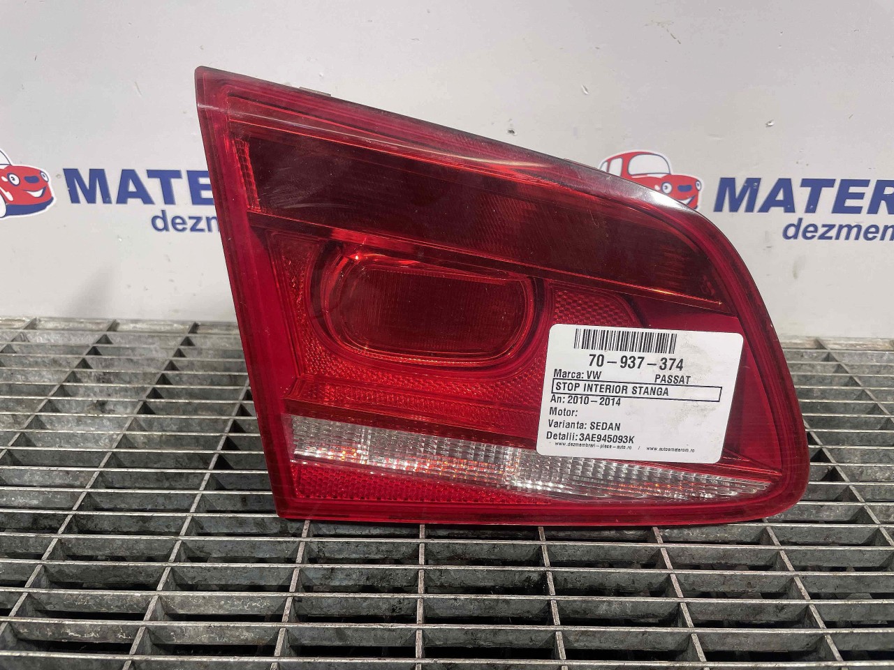 STOP INTERIOR STANGA VW PASSAT PASSAT - - (2010 2014)