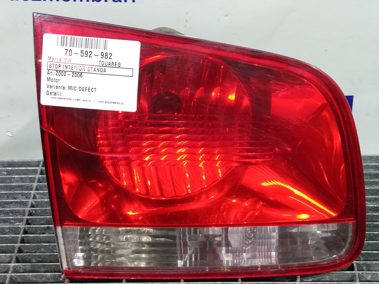 STOP INTERIOR STANGA VW TOUAREG - - (2002 2006)