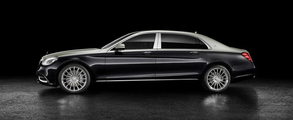 Stop joc! Audi A8 si BMW Seria 7 palesc in fata noii limuzine supreme de la Mercedes-Maybach
