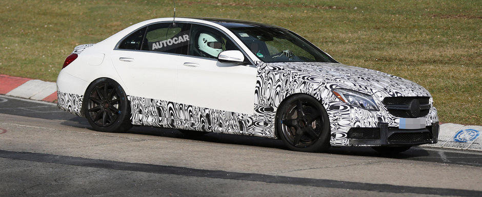 Stop Joc: Mercedes anunta cifrele si numerele noului C63 AMG Stop Joc: Mercedes anunta cifrele si numerele noului C63 AMG