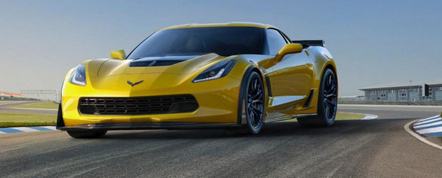 Stop Joc: Noul Corvette Z06 sprinteaza de la 0 la 96 km/h in 2.95 secunde!