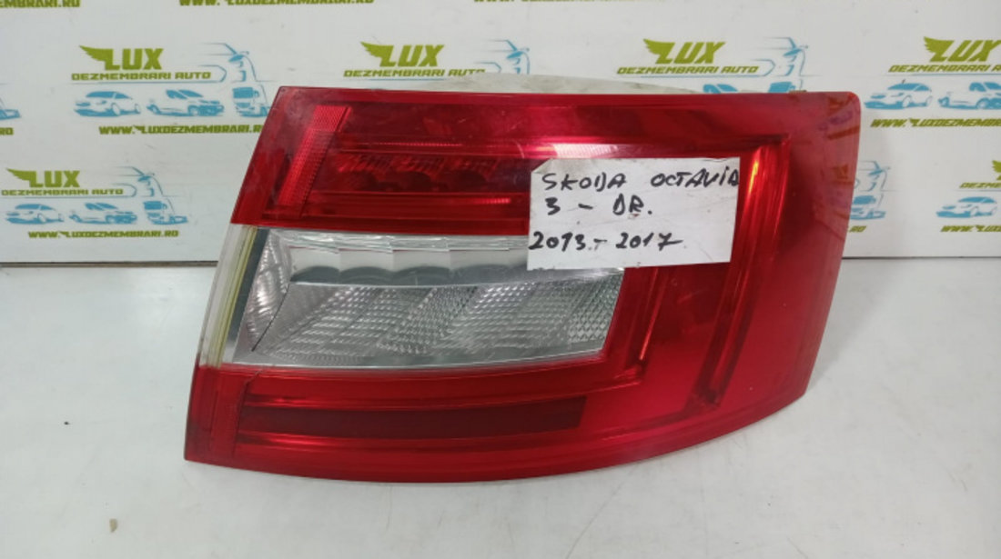 Stop lampa dreapta 185311-02 cu defect Skoda Octavia 3 [2013 - 2017]