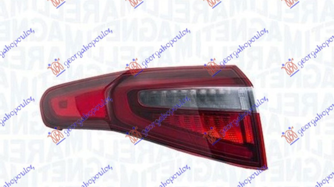 Stop Lampa Exterioara Spate Stanga Alfa Romeo Stelvio 16-