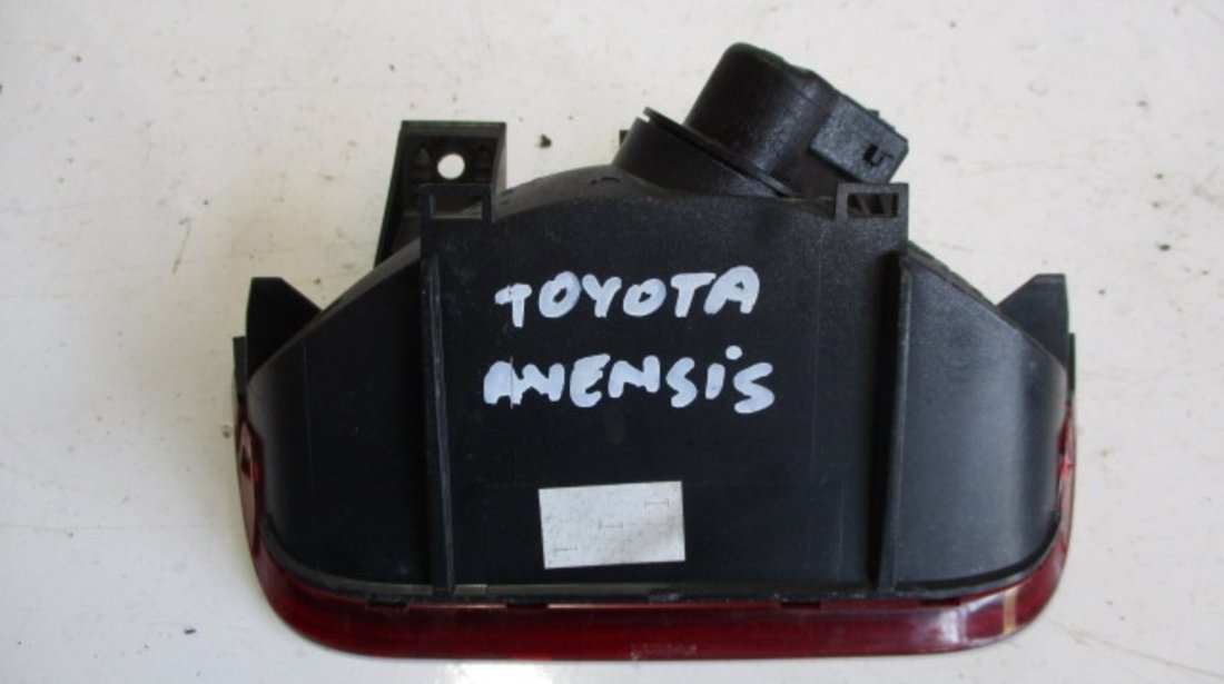 STOP / LAMPA LUNETA INTERIOR COD 54533918 TOYOTA AVENSIS FAB. 1997 -2003