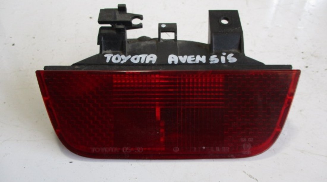 STOP / LAMPA LUNETA INTERIOR COD 54533918 TOYOTA AVENSIS FAB. 1997 -2003