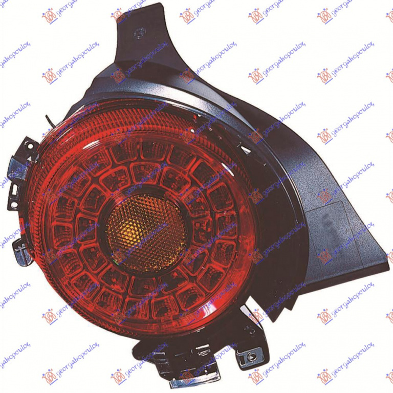 Stop Lampa Spate - Alfa Romeo Mito 2008 , 71752163