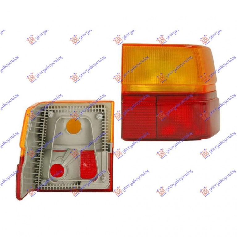 Stop Lampa Spate - Audi 100 1990 , 4a0945093