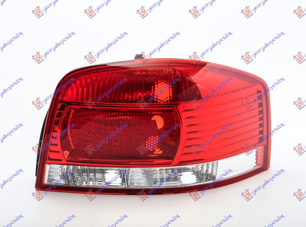 Stop Lampa Spate - Audi A3 2003 , 8p0945096