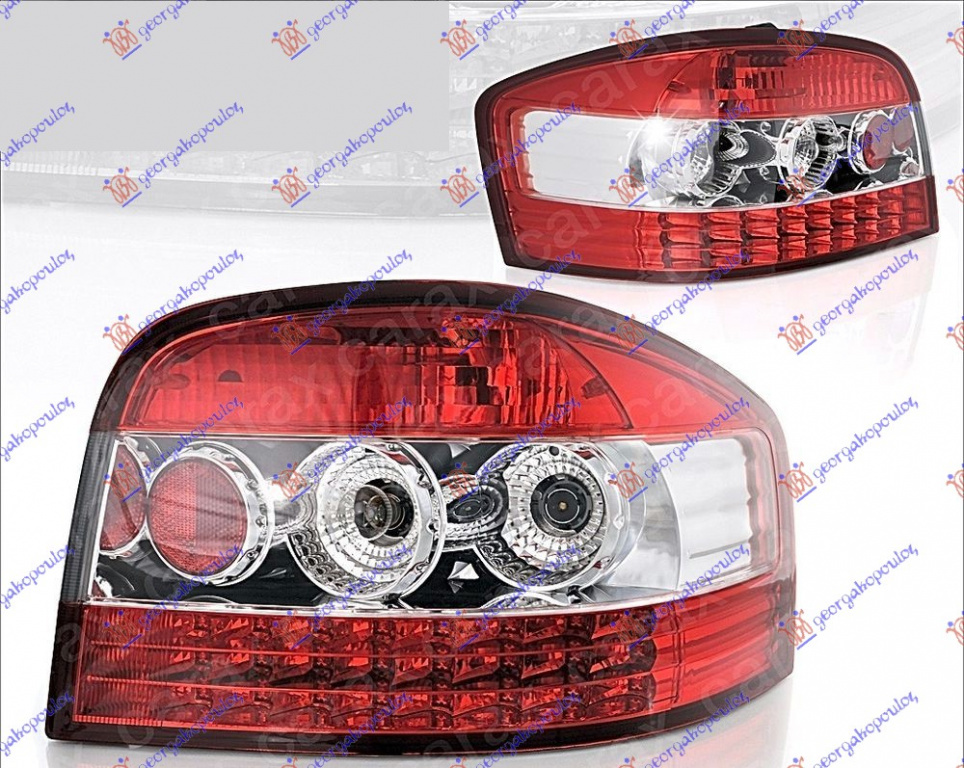 Stop Lampa Spate - Audi A3 2003
